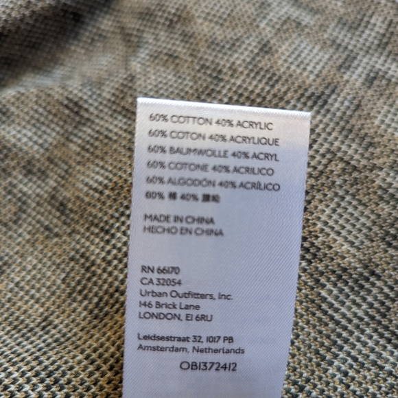 Anthropologie Maeve Geo Jacquard Pant Set size medium - Picture 5 of 13